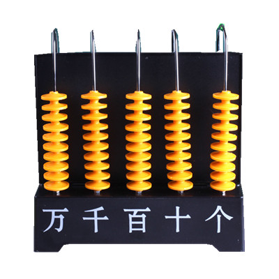 探索數學奧秘 Crayola五檔豎式計數器與算盤在數學教學中的革新應用
